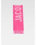 THE JACQUEMUS MULTI PINK SCARF