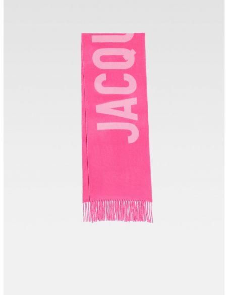 L'ECHARPE JACQUEMUS MULTI PINK