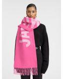 L'ECHARPE JACQUEMUS MULTI PINK