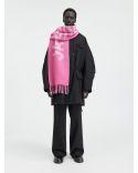 THE JACQUEMUS MULTI PINK SCARF