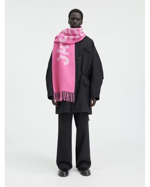 L'ECHARPE JACQUEMUS MULTI PINK 2