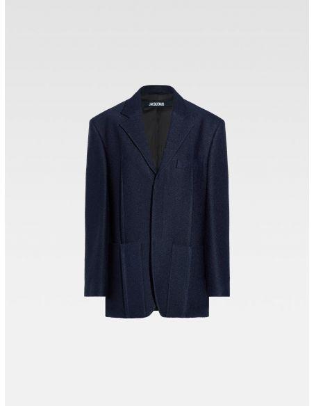 THE DARK NAVY MEN'S JACKET