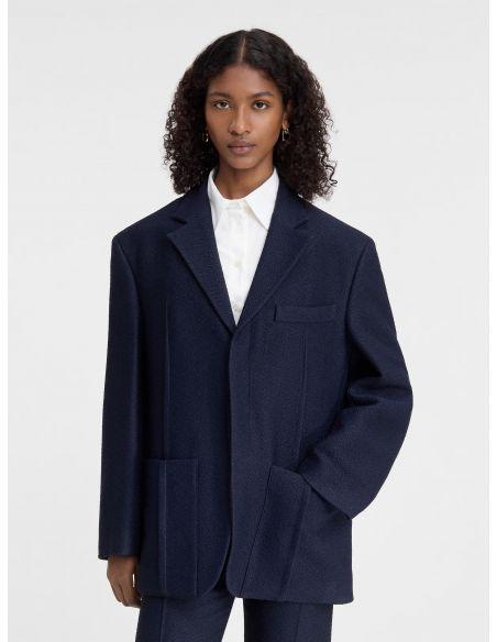 THE DARK NAVY MEN'S JACKET