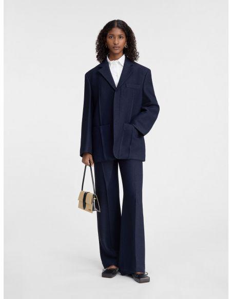 THE DARK NAVY MEN'S JACKET