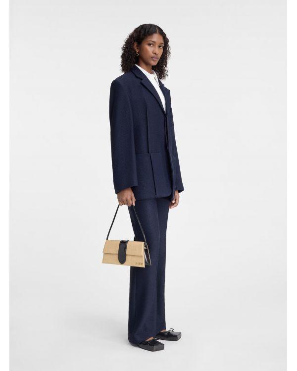 THE DARK NAVY MEN'S JACKET