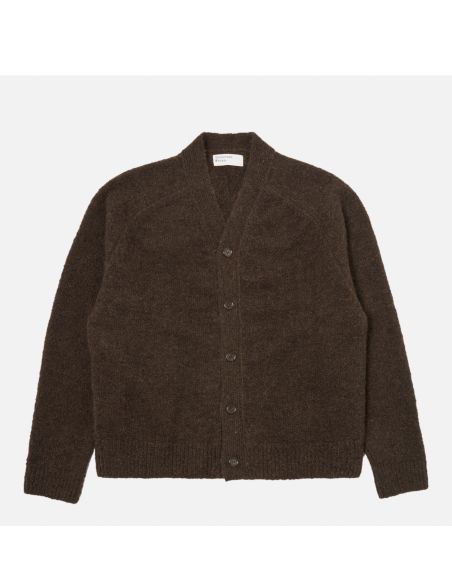 CARDIGAN DAVID BROWN