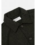 VESTE UTILITY JACKET BLACK/OLIVE