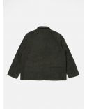 VESTE UTILITY JACKET BLACK/OLIVE