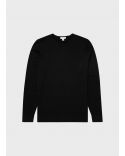 PULL MERINO CREW NECK JUMPER BLACK