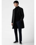 PULL MERINO ROLL NECK JUMPER BLACK