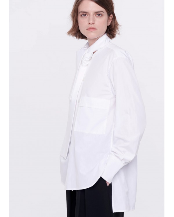 CHEMISE COTTON WHITE
