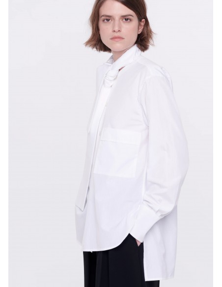 CHEMISE COTTON WHITE