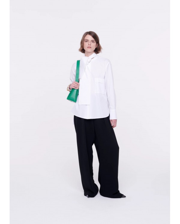 CHEMISE COTTON WHITE 2