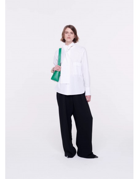 CHEMISE COTTON WHITE