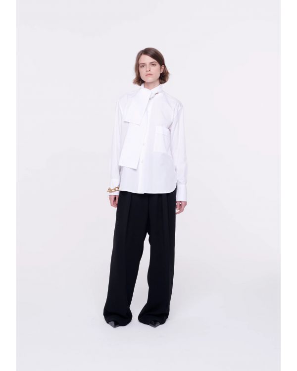 CHEMISE COTTON WHITE
