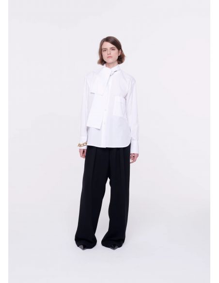 CHEMISE COTTON WHITE