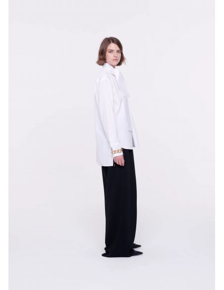 CHEMISE COTTON WHITE