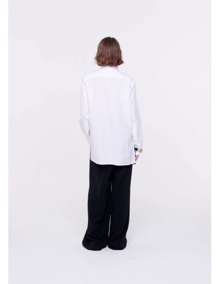 CHEMISE COTTON WHITE