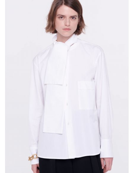 CHEMISE COTTON WHITE