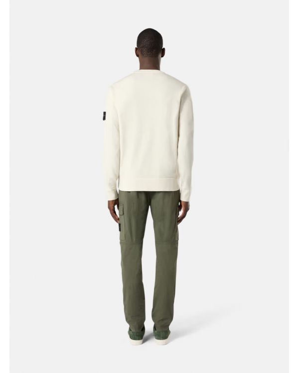 PANTALON CARGO SUPIMA COTTON 30410 VERT MOUSSE 2