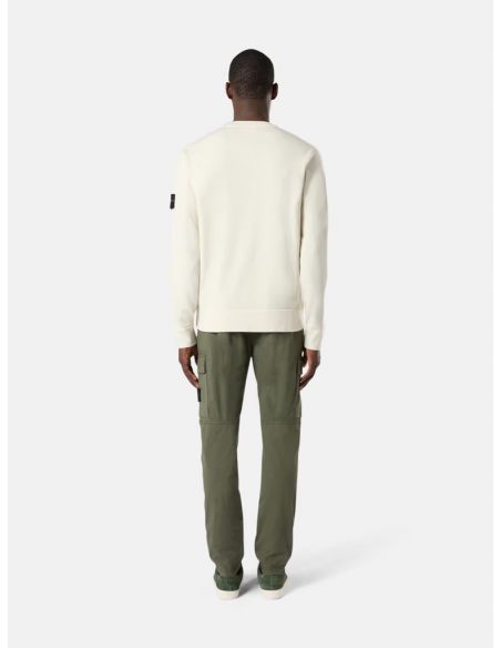 PANTALON CARGO SUPIMA COTTON 30410 VERT MOUSSE