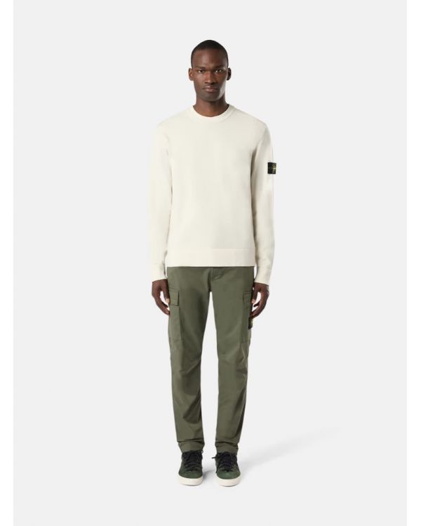 PANTALON CARGO SUPIMA COTTON 30410 VERT MOUSSE