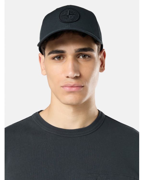 CASQUETTE COTTON REP 99661 NOIR
