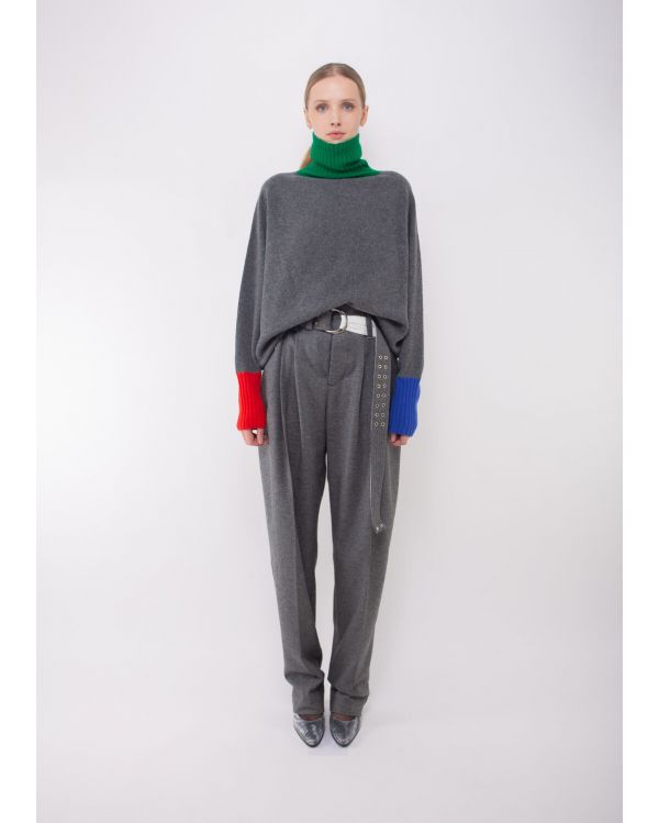 PULL RUDI MAXI GREY