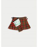 DYLAN RED TARTAN SKIRT