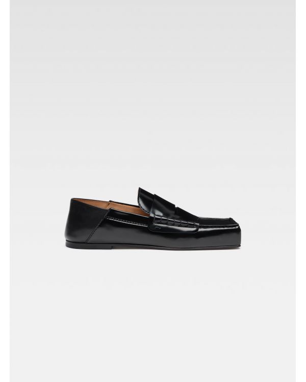 LES MOCASSINS CARRE BLACK