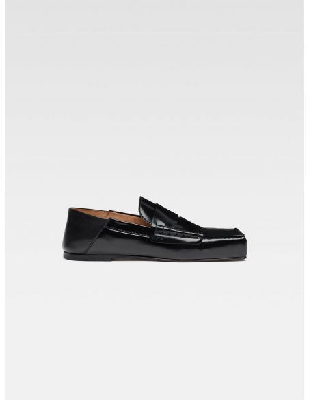 LES MOCASSINS CARRE BLACK