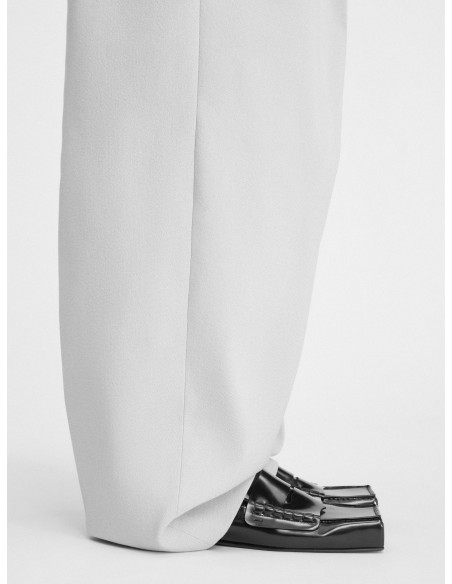 LES MOCASSINS CARRE BLACK