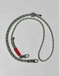 CORDON DE TELEPHONE STRAP 6MM ROPE OLIVE CAMOUFLAGE