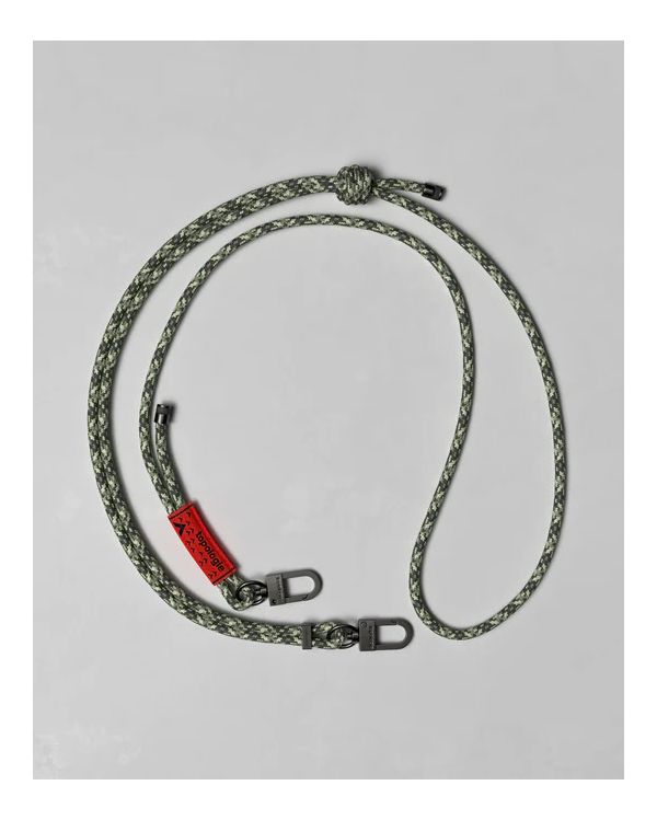 CORDON DE TELEPHONE STRAP 6MM ROPE OLIVE CAMOUFLAGE