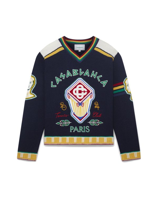 PULL FRATERNITY JUMPER NAVY