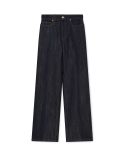 JEAN SILVER LUREX DENIM WHASHED INDIGO