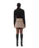 CARDIGAN SPARKLE DOUBLEFACE BLACK