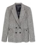 BLAZER KORU CHARMER BLACK WHITE