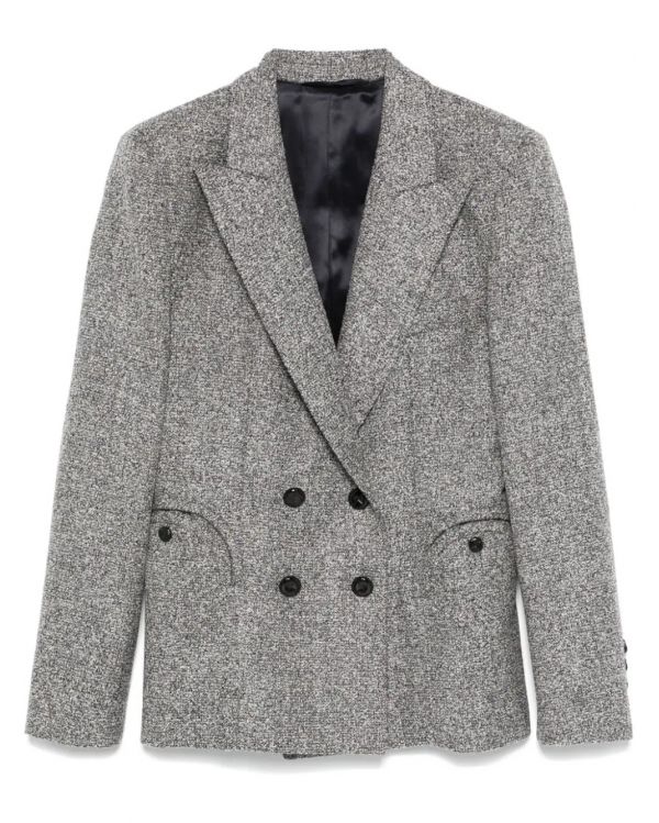 BLAZER KORU CHARMER BLACK WHITE