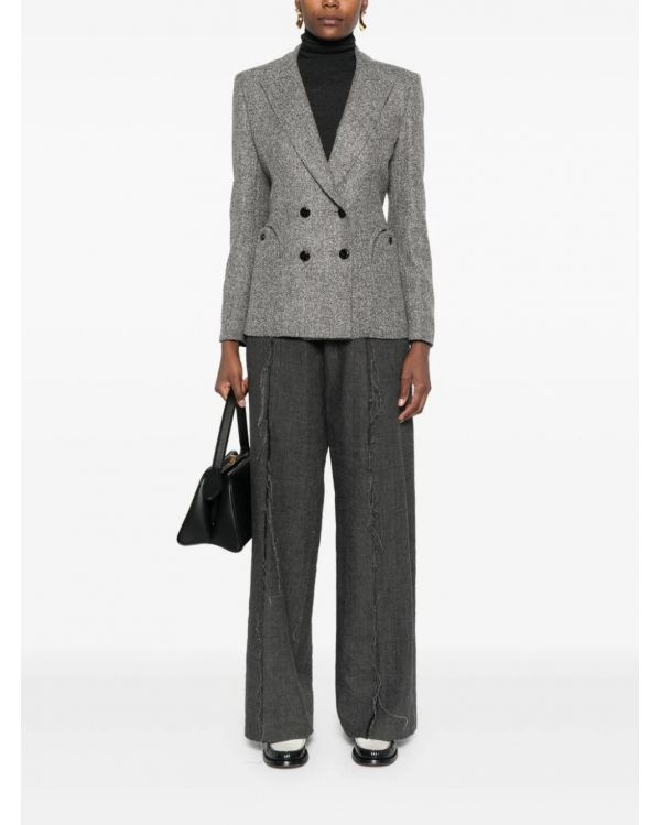 BLAZER KORU CHARMER BLACK WHITE 2