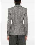 BLAZER KORU CHARMER BLACK WHITE