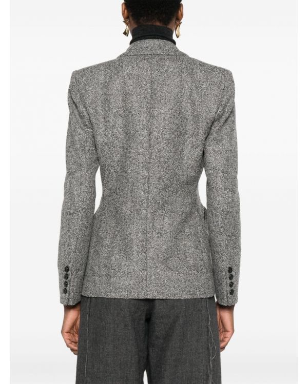 BLAZER KORU CHARMER BLACK WHITE