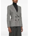 BLAZER KORU CHARMER BLACK WHITE