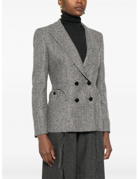 BLAZER KORU CHARMER BLACK WHITE