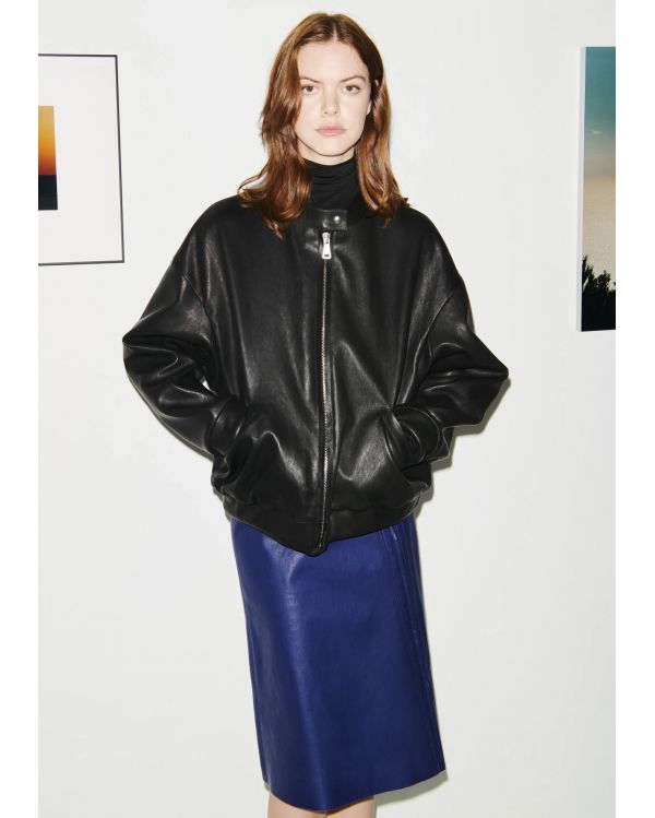 WILL BLACK SMOOTH JACKET