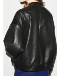 WILL BLACK SMOOTH JACKET