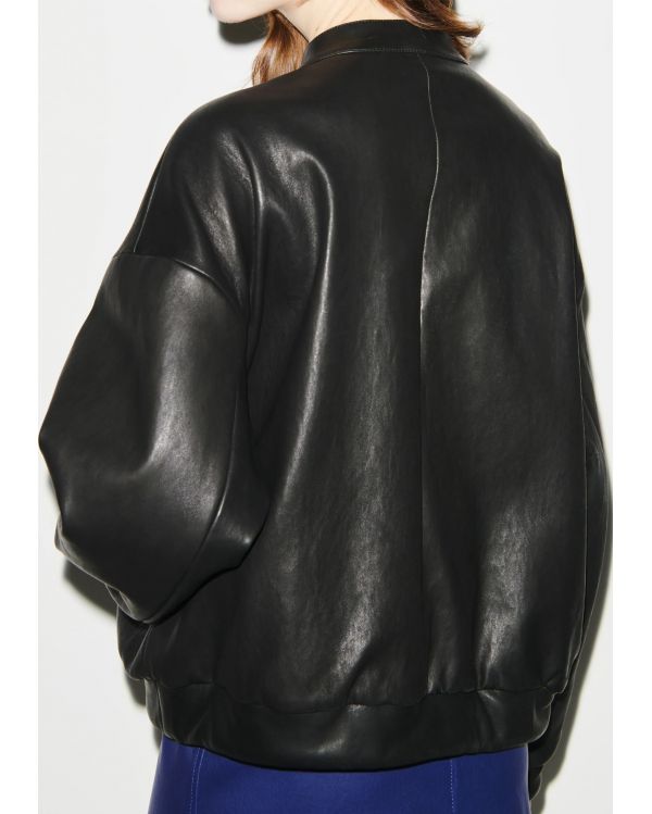 BLOUSON WILL NOIR SMOOTH 2