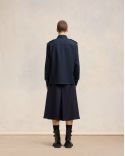 CHEMISE MILITAIRE BLEU MARINE