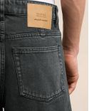 JEAN COUPE TAPERED NOIR