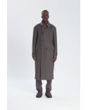 MANTEAU CAPOTAGIO CARAMAL MALVA